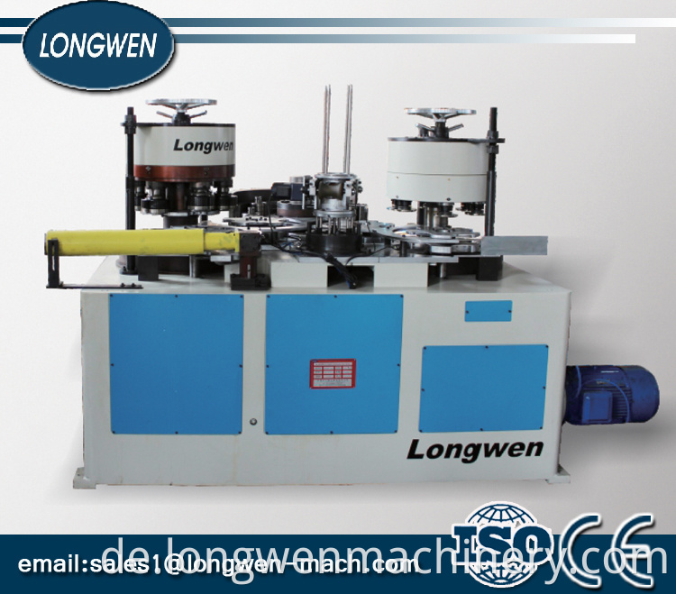 Automatisierte Blechdosen-Fertigungsstraße Lebensmittel-Getränke-Blechdosen-Hals-Vergrößerungs-/Erweiterungsmaschine